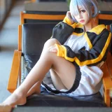 日奈娇(椎名莜)《蕾姆》主题写真：27张全套美图