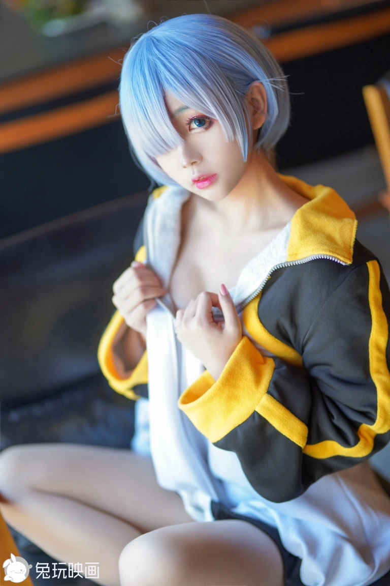 日奈娇(椎名莜)《蕾姆》主题写真：27张全套美图