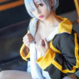 日奈娇(椎名莜)《蕾姆》主题写真：27张全套美图