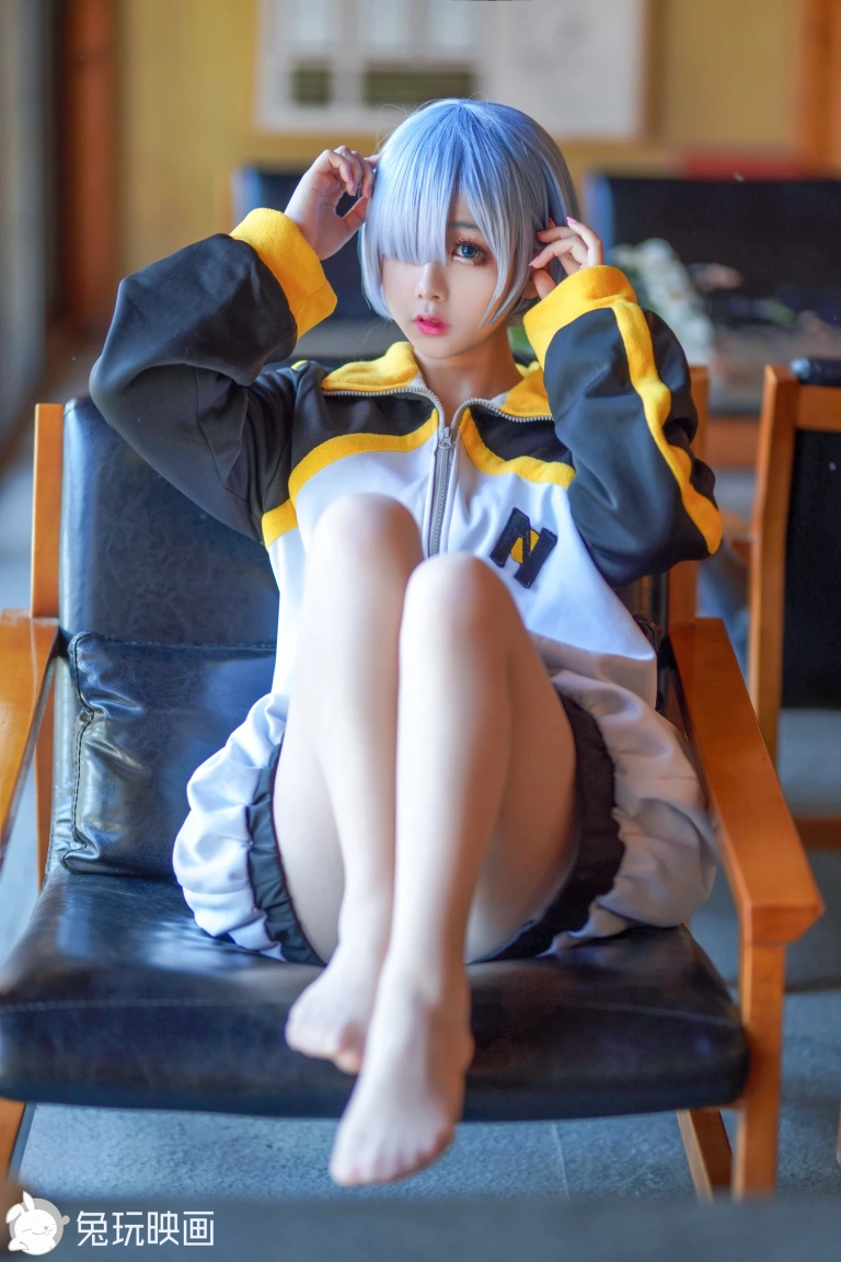 日奈娇(椎名莜)《蕾姆》主题写真：27张全套美图