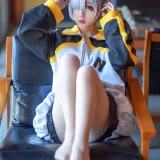 日奈娇(椎名莜)《蕾姆》主题写真：27张全套美图