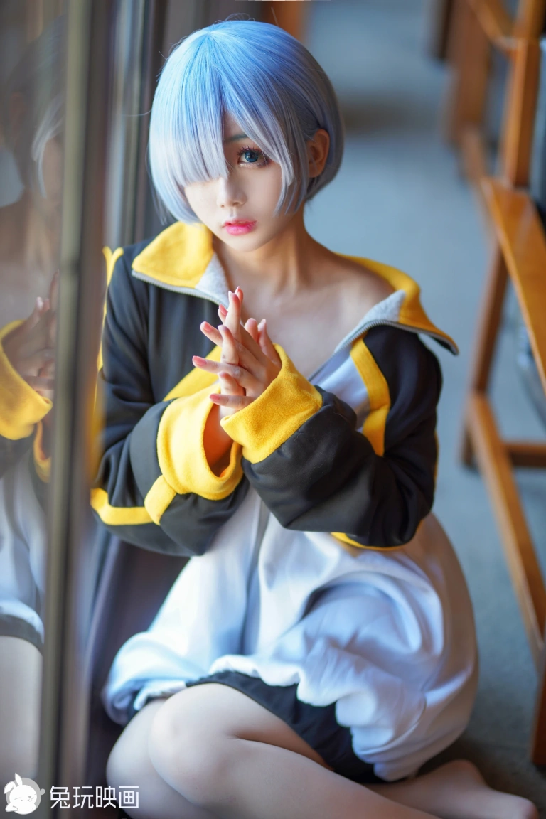 日奈娇(椎名莜)《蕾姆》主题写真：27张全套美图