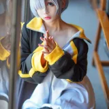 日奈娇(椎名莜)《蕾姆》主题写真：27张全套美图