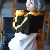 日奈娇(椎名莜)《蕾姆》主题写真：27张全套美图