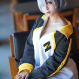 日奈娇(椎名莜)《蕾姆》主题写真：27张全套美图