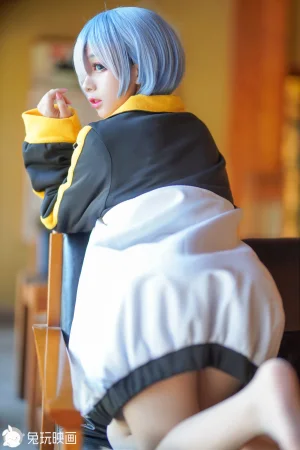 日奈娇(椎名莜)《蕾姆》主题写真：27张全套美图