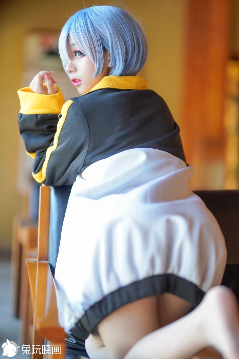 日奈娇(椎名莜)《蕾姆》主题写真：27张全套美图