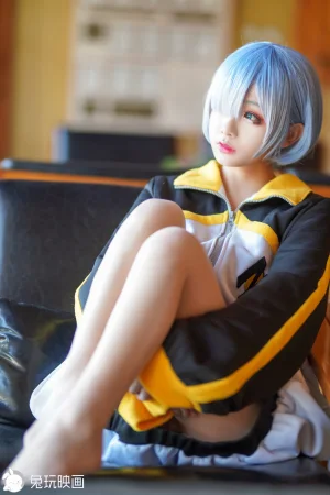 日奈娇(椎名莜)《蕾姆》主题写真：27张全套美图