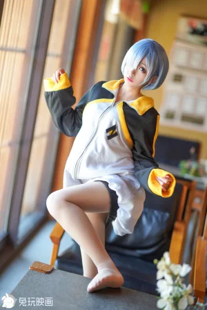 日奈娇(椎名莜)《蕾姆》主题写真：27张全套美图