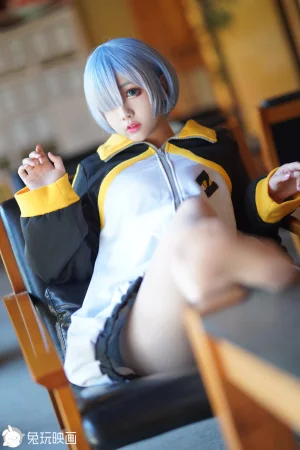 日奈娇(椎名莜)《蕾姆》主题写真：27张全套美图