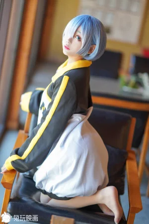 日奈娇(椎名莜)《蕾姆》主题写真：27张全套美图