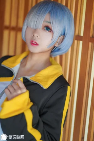 日奈娇(椎名莜)《蕾姆》主题写真：27张全套美图