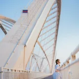 清青琴玖《微风晚霞》主题写真：29张全套美图