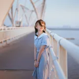 清青琴玖《微风晚霞》主题写真：29张全套美图