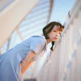 清青琴玖《微风晚霞》主题写真：29张全套美图
