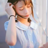 清青琴玖《微风晚霞》主题写真：29张全套美图