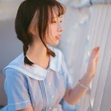 清青琴玖《微风晚霞》主题写真：29张全套美图