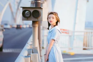清青琴玖《微风晚霞》主题写真：29张全套美图