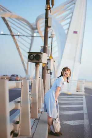 清青琴玖《微风晚霞》主题写真：29张全套美图