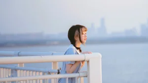 清青琴玖《微风晚霞》主题写真：29张全套美图