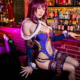 阿包也是兔娘《斯卡哈兔女郎》主题写真：32张全套美图