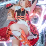 是一只熊仔《公主连结 樱井望》主题写真：32张全套美图