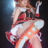 是一只熊仔《公主连结 樱井望》主题写真：32张全套美图