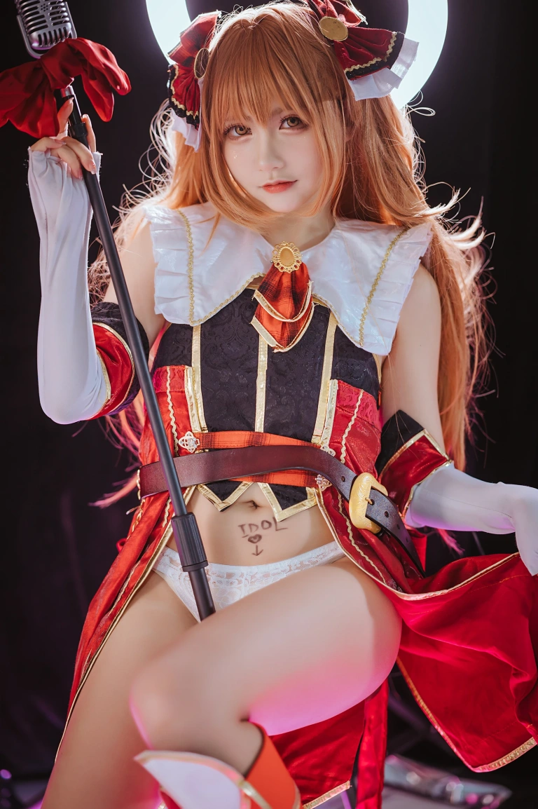 是一只熊仔《公主连结 樱井望》主题写真：32张全套美图