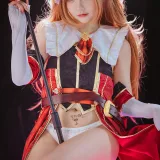 是一只熊仔《公主连结 樱井望》主题写真：32张全套美图