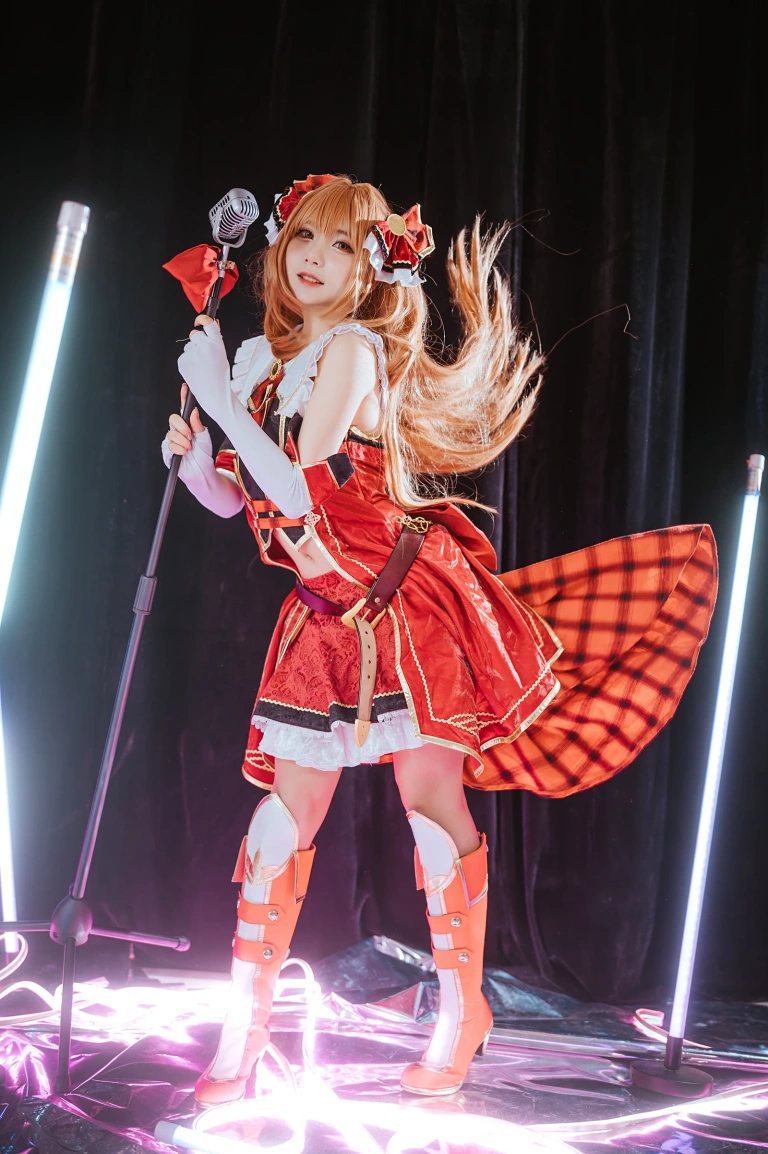 是一只熊仔《公主连结 樱井望》主题写真：32张全套美图