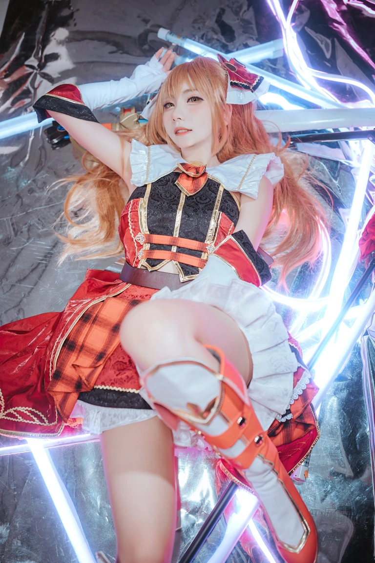 是一只熊仔《公主连结 樱井望》主题写真：32张全套美图