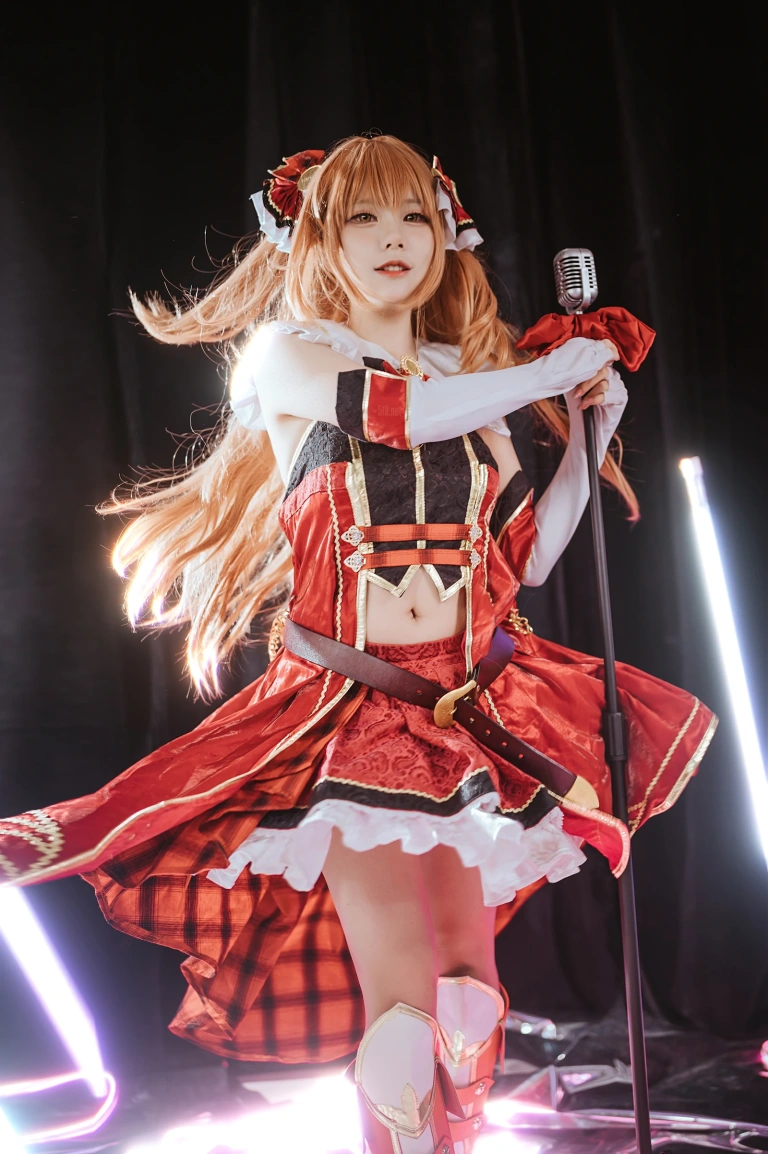 是一只熊仔《公主连结 樱井望》主题写真：32张全套美图