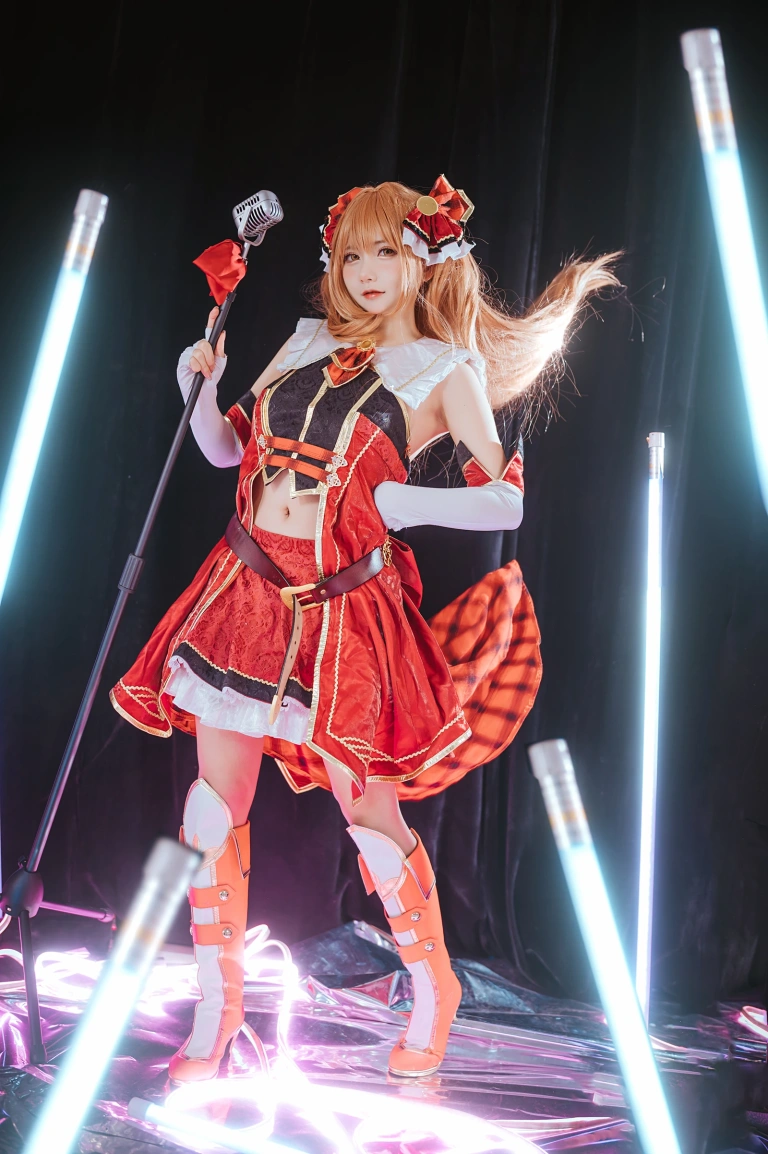 是一只熊仔《公主连结 樱井望》主题写真：32张全套美图