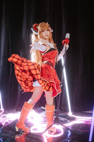 是一只熊仔《公主连结 樱井望》主题写真：32张全套美图