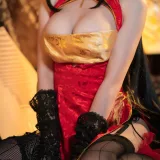 西园寺南歌《大凤 旗袍》主题写真：35张全套美图
