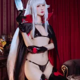 羽生三未《篝之雾枝》主题写真：38张全套美图