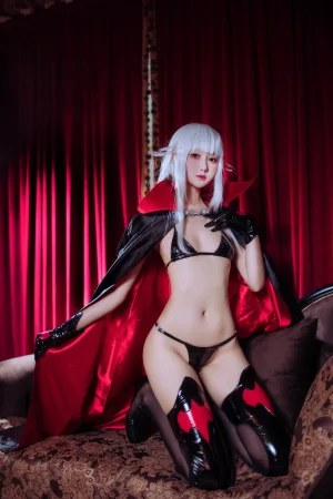 羽生三未《篝之雾枝》主题写真：38张全套美图