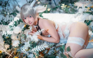 是三不是世《羊羊》主题写真：39张全套美图