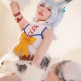 虎森森《回复术士 刹那》主题写真：40张全套美图