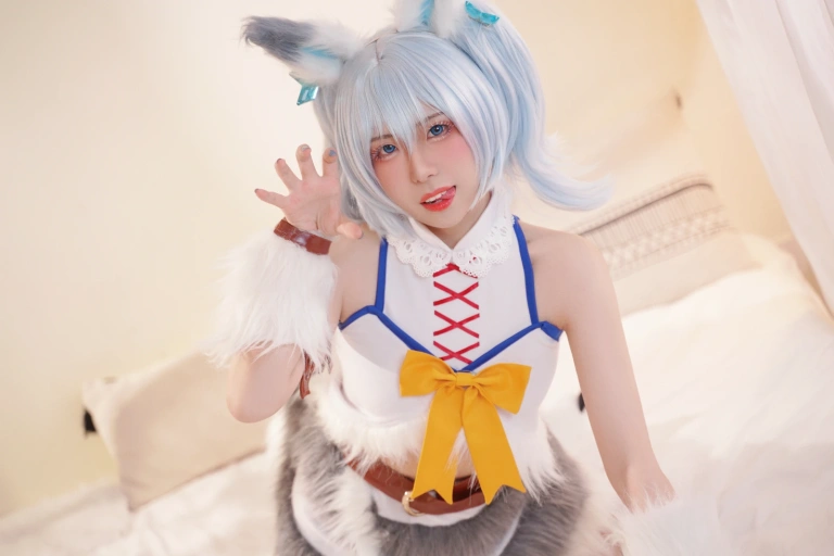 虎森森《回复术士 刹那》主题写真：40张全套美图