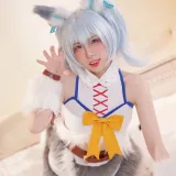 虎森森《回复术士 刹那》主题写真：40张全套美图