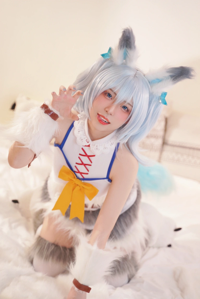 虎森森《回复术士 刹那》主题写真：40张全套美图