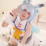 虎森森《回复术士 刹那》主题写真：40张全套美图