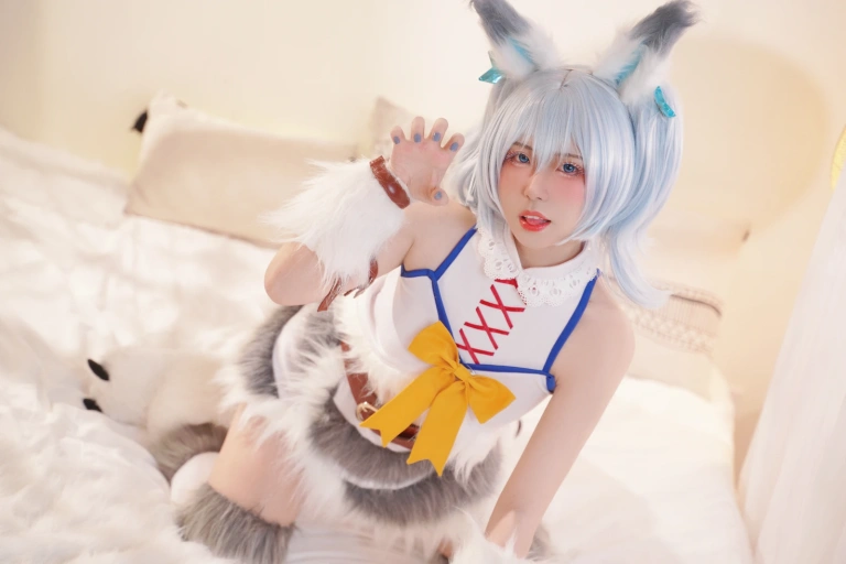 虎森森《回复术士 刹那》主题写真：40张全套美图