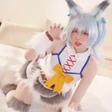 虎森森《回复术士 刹那》主题写真：40张全套美图