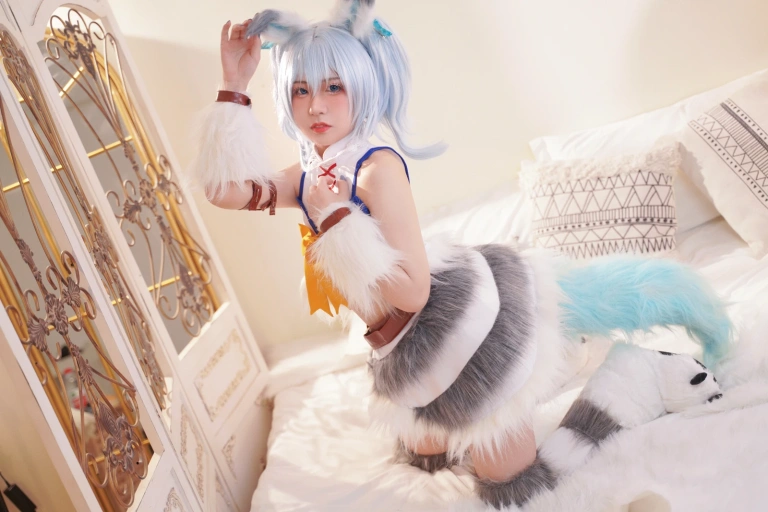 虎森森《回复术士 刹那》主题写真：40张全套美图