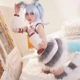虎森森《回复术士 刹那》主题写真：40张全套美图