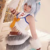 虎森森《回复术士 刹那》主题写真：40张全套美图