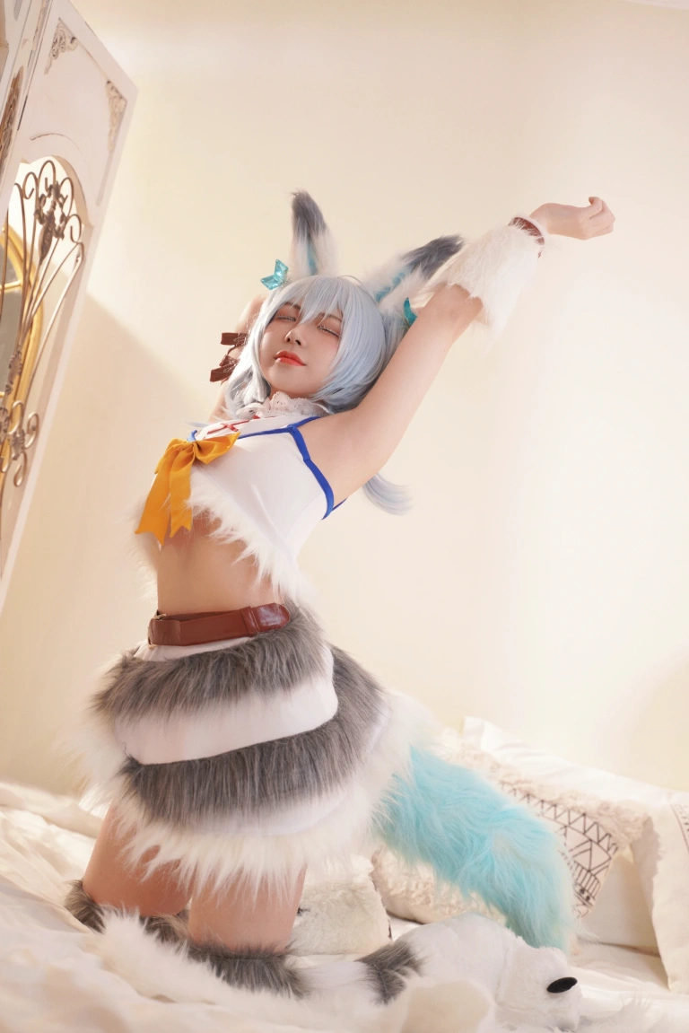 虎森森《回复术士 刹那》主题写真：40张全套美图
