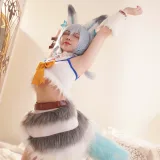 虎森森《回复术士 刹那》主题写真：40张全套美图